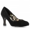 Ellie Shoes Closed Toe Microfiber Pump
