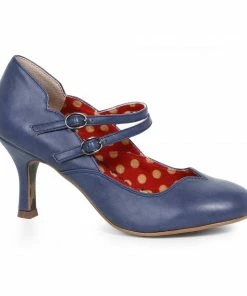Ellie Shoes Double Strap Mary Jane