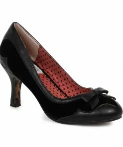 Ellie Shoes Bow Detail Heel