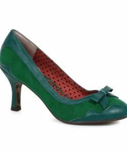 Ellie Shoes Bow Detail Heel