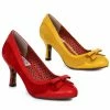 Ellie Shoes Bow Detail Heel