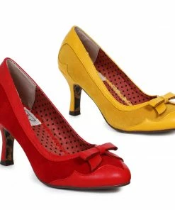 Ellie Shoes Bow Detail Heel