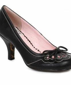 Ellie Shoes Cut Out Detail Pump