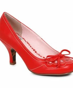 Ellie Shoes Cut Out Detail Pump 7 Ellie Shoes Cut Out Detail Pump