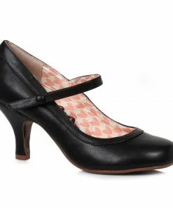 Ellie Shoes Retro Mary Jane Heel