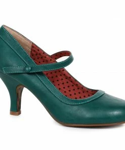 Ellie Shoes Retro Mary Jane Heel