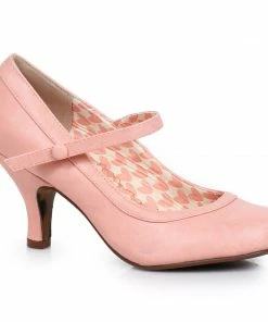 Ellie Shoes Retro Mary Jane Heel
