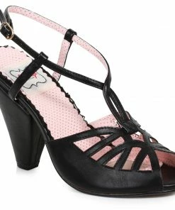 Ellie Shoes 4 Keyhole Ankle Strap Sandal