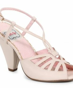 Ellie Shoes 4 Keyhole Ankle Strap Sandal