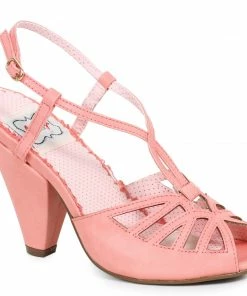 Ellie Shoes 4 Keyhole Ankle Strap Sandal