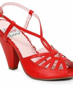 Ellie Shoes 4 Keyhole Ankle Strap Sandal