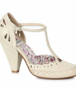 Ellie Shoes 4 T-Strap Shoe With Detail