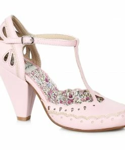 Ellie Shoes 4 T-Strap Shoe With Detail 7 Ellie Shoes 4 T-Strap Shoe With Detail