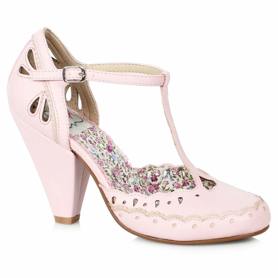 Ellie Shoes 4 T-Strap Shoe With Detail 5 Ellie Shoes 4 T-Strap Shoe With Detail