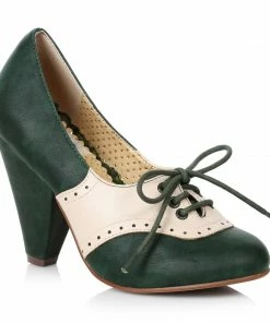 Ellie Shoes 4 Saddle Shoe With Bow