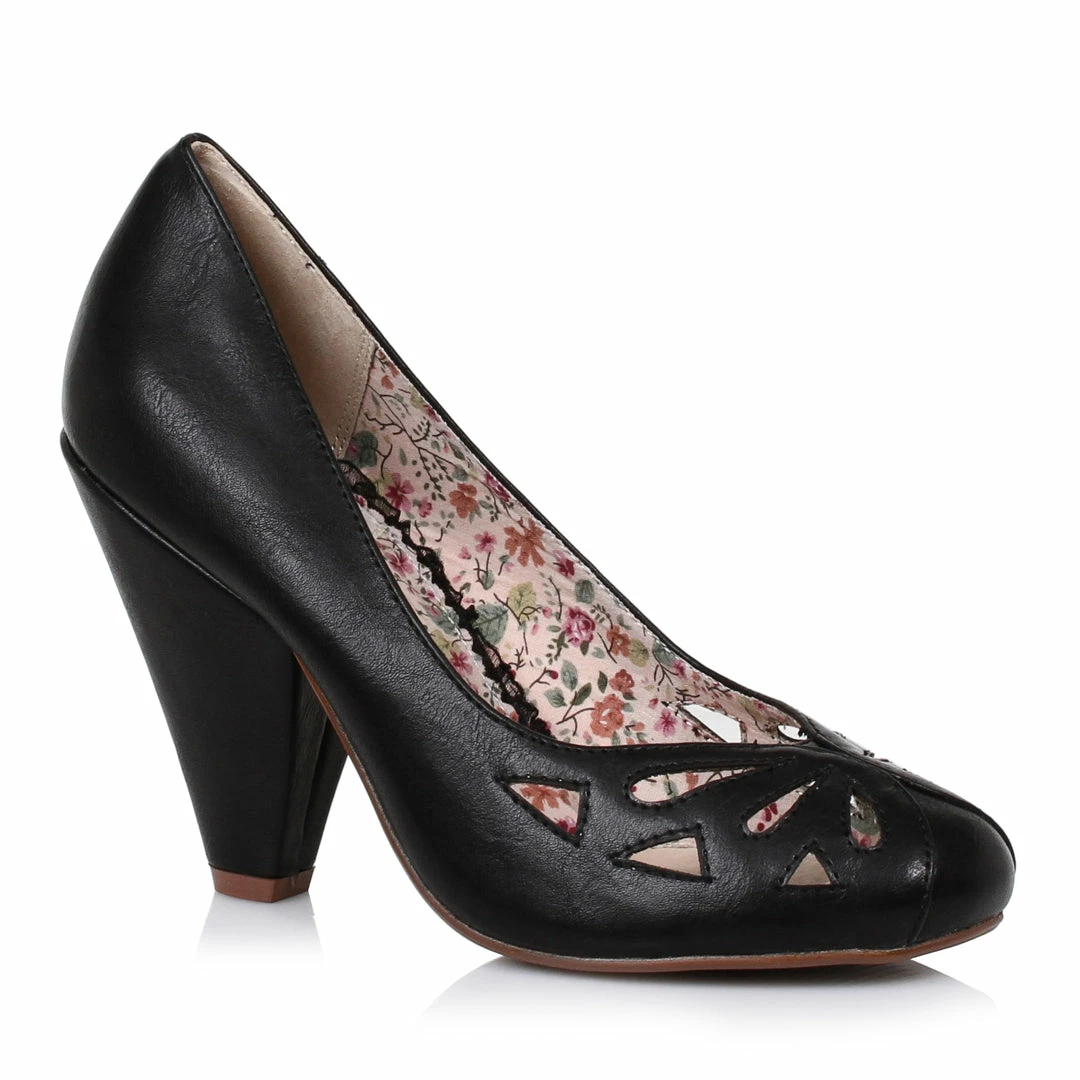 Ellie Shoes Closed Toe Heel With Cut Outs 3 Ellie Shoes Closed Toe Heel With Cut Outs