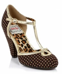 Ellie Shoes 3-1/2 Cone Heel Closed-Toe