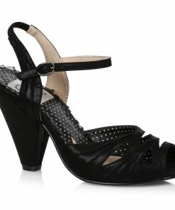 Ellie Shoes Glitter Shimmer Material Sandal