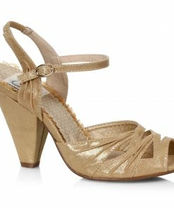 Ellie Shoes Glitter Shimmer Material Sandal 6 Ellie Shoes Glitter Shimmer Material Sandal