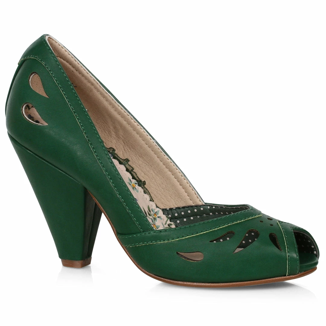 Ellie Shoes 4 OPEN TOE PUMP WITH CUT OUTS 4 Ellie Shoes 4 OPEN TOE PUMP WITH CUT OUTS