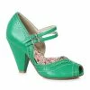 Ellie Shoes 4 Peep Toe Double Strap Maryjane