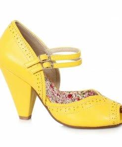 Ellie Shoes 4 Peep Toe Double Strap Maryjane