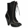 Ellie Shoes Lace Up Bootie