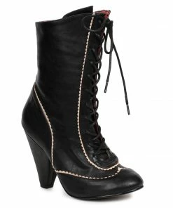 Ellie Shoes Lace Up Bootie