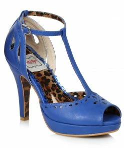 Ellie Shoes 4 T-Strap Peep Toe