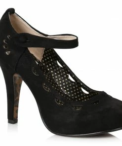Ellie Shoes 4 Suede Maryjane