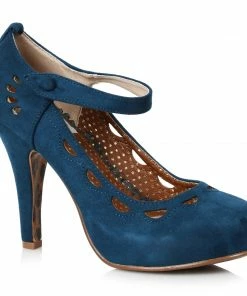 Ellie Shoes 4 Suede Maryjane