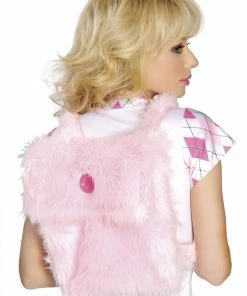 Roma Costume Fur Back Pack