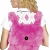 Roma Costume Fur Back Pack 1 Roma Costume Fur Back Pack