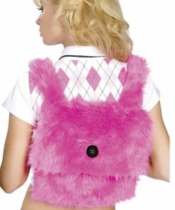 Roma Costume Fur Back Pack
