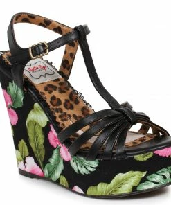 Ellie Shoes 4 Tiki Wedge