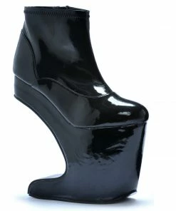 Ellie Shoes 5.5 Heel Platform Ankle Bootie