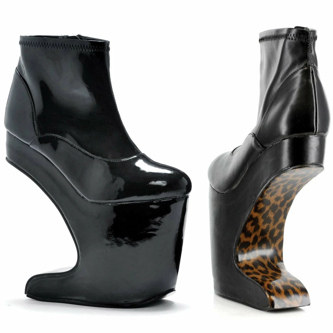 Ellie Shoes 5.5 Heel Platform Ankle Bootie 3 Ellie Shoes 5.5 Heel Platform Ankle Bootie