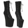 Ellie Shoes 8 Inch Lace Up Under Knee Boot