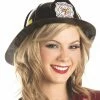 Be Wicked Costume Accessories Fire Fighter Hat