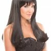Be Wicked Pop Diva Wig Black ACCESORIES 1 Be Wicked Pop Diva Wig Black ACCESORIES