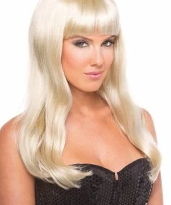 Be Wicked Rave Accessories Pop Diva Wig Blonde
