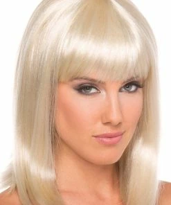 Be Wicked Doll Wig Blonde Rave Accessories