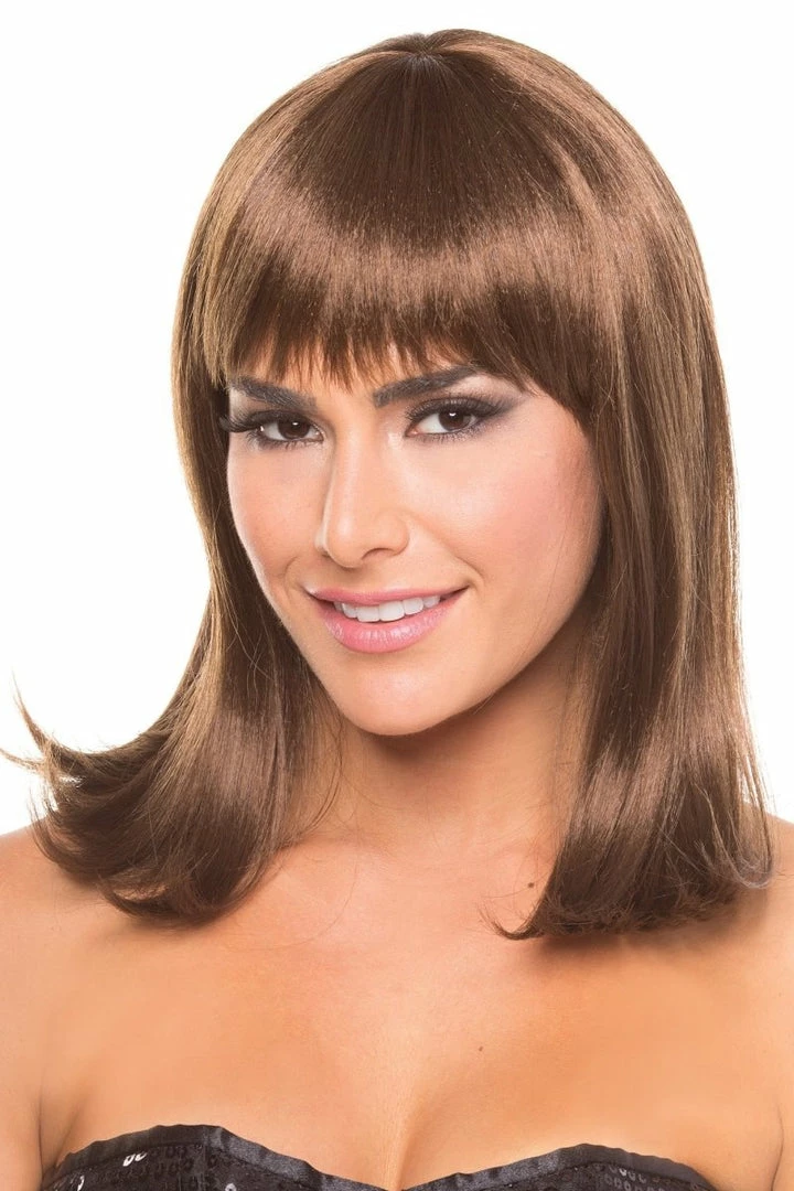 Be Wicked ACCESORIES Doll Wig Brown 3 Be Wicked ACCESORIES Doll Wig Brown