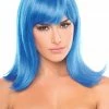 Be Wicked Doll Wig Dark Blue