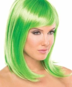 Be Wicked Doll Wig Green Rave Accessories