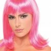 Be Wicked Doll Wig Hot Pink Rave Accessories 1 Be Wicked Doll Wig Hot Pink Rave Accessories