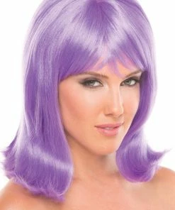 Be Wicked Doll Wig Lavender