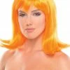 Be Wicked Doll Wig Orange Rave Accessories
