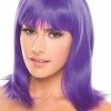 Be Wicked Rave Accessories Doll Wig Purple