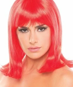 Be Wicked Doll Wig Red Rave Accessories